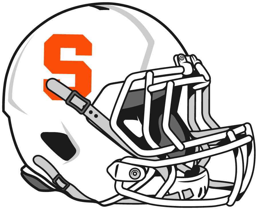 Syracuse Orange 2015-2019 Helmet Logo v3 DIY iron on transfer (heat transfer)